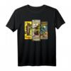 Classic Halloween Monster Poster Horror Movie T-Shirt – Vintage Scary Movie & Macabre Halloween Kostüm für Horror Fans