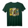 Classic Halloween Monster Poster Horror Movie T-Shirt – Vintage Scary Movie & Macabre Halloween Kostüm für Horror Fans