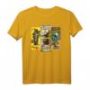 Classic Halloween Monster Poster Horror Movie T-Shirt – Vintage Scary Movie & Macabre Halloween Kostüm für Horror Fans