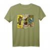 Classic Halloween Monster Poster Horror Movie T-Shirt – Vintage Scary Movie & Macabre Halloween Kostüm für Horror Fans