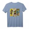 Classic Halloween Monster Poster Horror Movie T-Shirt – Vintage Scary Movie & Macabre Halloween Kostüm für Horror Fans