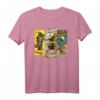 Classic Halloween Monster Poster Horror Movie T-Shirt – Vintage Scary Movie & Macabre Halloween Kostüm für Horror Fans