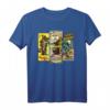 Classic Halloween Monster Poster Horror Movie T-Shirt – Vintage Scary Movie & Macabre Halloween Kostüm für Horror Fans