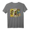 Classic Halloween Monster Poster Horror Movie T-Shirt – Vintage Scary Movie & Macabre Halloween Kostüm für Horror Fans