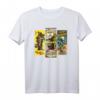 Classic Halloween Monster Poster Horror Movie T-Shirt – Vintage Scary Movie & Macabre Halloween Kostüm für Horror Fans