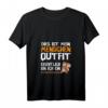 Damen Eichhörnchen Halloween Kostüm T-Shirt mit V-Ausschnitt – Lustiges Tierkostüm für Damen & Herren, perfektes Halloween-Outfit