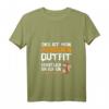 Damen Eichhörnchen Halloween Kostüm T-Shirt mit V-Ausschnitt – Lustiges Tierkostüm für Damen & Herren, perfektes Halloween-Outfit