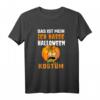 Ich Hasse Halloween T-Shirt - Lustiges Anti-Halloween Outfit für Party am 31. Oktober mit Kürbis-Spruch