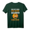 Ich Hasse Halloween T-Shirt - Lustiges Anti-Halloween Outfit für Party am 31. Oktober mit Kürbis-Spruch