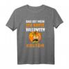 Ich Hasse Halloween T-Shirt - Lustiges Anti-Halloween Outfit für Party am 31. Oktober mit Kürbis-Spruch