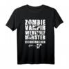 Zombie Vampir Werwolf Monster Eichhörnchen Halloween T-Shirt - Lustiges Grusel-Design für Monster- und Halloween-Fans