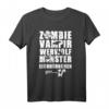 Zombie Vampir Werwolf Monster Eichhörnchen Halloween T-Shirt - Lustiges Grusel-Design für Monster- und Halloween-Fans