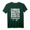 Zombie Vampir Werwolf Monster Eichhörnchen Halloween T-Shirt - Lustiges Grusel-Design für Monster- und Halloween-Fans