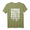 Zombie Vampir Werwolf Monster Eichhörnchen Halloween T-Shirt - Lustiges Grusel-Design für Monster- und Halloween-Fans