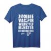 Zombie Vampir Werwolf Monster Eichhörnchen Halloween T-Shirt - Lustiges Grusel-Design für Monster- und Halloween-Fans