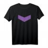 HapDeer Hawkeye Kate Bishop Purple Arrow T-Shirt - Offizielles Marvel Merchandise für Fans und Geburtstagsfeiern