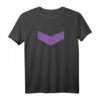 HapDeer Hawkeye Kate Bishop Purple Arrow T-Shirt - Offizielles Marvel Merchandise für Fans und Geburtstagsfeiern