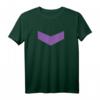 HapDeer Hawkeye Kate Bishop Purple Arrow T-Shirt - Offizielles Marvel Merchandise für Fans und Geburtstagsfeiern
