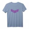 HapDeer Hawkeye Kate Bishop Purple Arrow T-Shirt - Offizielles Marvel Merchandise für Fans und Geburtstagsfeiern