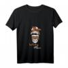 Damen Witchy Mom Halloween Hexenmeisterin T-Shirt mit V-Ausschnitt – Spooky Outfit für Halloween Partys & Hexengeschenke für Frauen