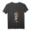 Damen Witchy Mom Halloween Hexenmeisterin T-Shirt mit V-Ausschnitt – Spooky Outfit für Halloween Partys & Hexengeschenke für Frauen