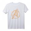 Marvel Halloween Avengers A Logo T-Shirt – Offizielles Marvel Merchandise für die ganze Familie