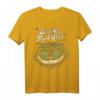 Wonderland T-Shirt mit Cheshire Katze & 'We're All Mad Here' Motiv – Perfekt für Alice Fans & Halloween-Geschenke