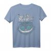 Wonderland T-Shirt mit Cheshire Katze & 'We're All Mad Here' Motiv – Perfekt für Alice Fans & Halloween-Geschenke