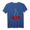 Kirsche Halloween Rockabilly Retro Vintage Design Sommer T-Shirt - Buntes Fruchtmotiv für Retro, Sommer & Halloween