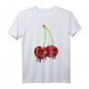 Kirsche Halloween Rockabilly Retro Vintage Design Sommer T-Shirt - Buntes Fruchtmotiv für Retro, Sommer & Halloween