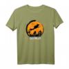 DEGUWEEN | Lustiges Degu Halloween Geschenk für Degubesitzer T-Shirt – Humorvolles Tierkostüm für Halloween & Samhain