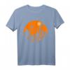 HapDeer The Nightmare Before Christmas Halloween Silhouette T-Shirt – Offizielles Merchandise für Fans, Halloween & Geburtstagsfeiern