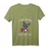 Damen Fledermaus T-Shirt - Süßes Halloween Shirt mit V-Ausschnitt, ideal für Partys und Kostüme