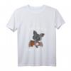 Damen Fledermaus T-Shirt - Süßes Halloween Shirt mit V-Ausschnitt, ideal für Partys und Kostüme