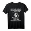 Lustiges Sensenmann T-Shirt mit sarkastischem Spruch - Perfekt als Halloween Outfit, Geschenk für Misanthropen & Humorliebhaber