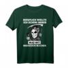 Lustiges Sensenmann T-Shirt mit sarkastischem Spruch - Perfekt als Halloween Outfit, Geschenk für Misanthropen & Humorliebhaber