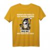 Lustiges Sensenmann T-Shirt mit sarkastischem Spruch - Perfekt als Halloween Outfit, Geschenk für Misanthropen & Humorliebhaber