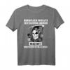 Lustiges Sensenmann T-Shirt mit sarkastischem Spruch - Perfekt als Halloween Outfit, Geschenk für Misanthropen & Humorliebhaber