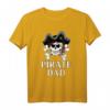 Piratenvater Pirate Dad Halloween T-Shirt – Perfektes Geschenk für Papa, Halloween & Piratenfans