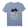 Piratenvater Pirate Dad Halloween T-Shirt – Perfektes Geschenk für Papa, Halloween & Piratenfans
