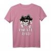 Piratenvater Pirate Dad Halloween T-Shirt – Perfektes Geschenk für Papa, Halloween & Piratenfans