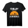 Zombie Halloween 2020 Jungen Kinder Kostüm Chillin Zombies - Klassisch geschnittenes T-Shirt für gruselige Halloween-Feiern