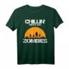 Zombie Halloween 2020 Jungen Kinder Kostüm Chillin Zombies - Klassisch geschnittenes T-Shirt für gruselige Halloween-Feiern