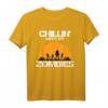 Zombie Halloween 2020 Jungen Kinder Kostüm Chillin Zombies - Klassisch geschnittenes T-Shirt für gruselige Halloween-Feiern