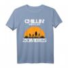 Zombie Halloween 2020 Jungen Kinder Kostüm Chillin Zombies - Klassisch geschnittenes T-Shirt für gruselige Halloween-Feiern