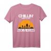 Zombie Halloween 2020 Jungen Kinder Kostüm Chillin Zombies - Klassisch geschnittenes T-Shirt für gruselige Halloween-Feiern