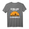Zombie Halloween 2020 Jungen Kinder Kostüm Chillin Zombies - Klassisch geschnittenes T-Shirt für gruselige Halloween-Feiern