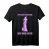 Unterschätze mich ruhig. Das wird lustig - Fun Hexe Halloween T-Shirt für Frauen und Männer mit witzigem Spruch, perfekt für Halloween Partys