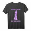 Unterschätze mich ruhig. Das wird lustig - Fun Hexe Halloween T-Shirt für Frauen und Männer mit witzigem Spruch, perfekt für Halloween Partys