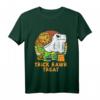 Kinder Trick Rawr Treat Ghost Dinosaur Trex T-Shirt – Last-Minute Halloween Kostüm für Jungen & Kleinkinder
